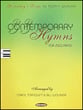 33 Contemporary Hymns piano sheet music cover